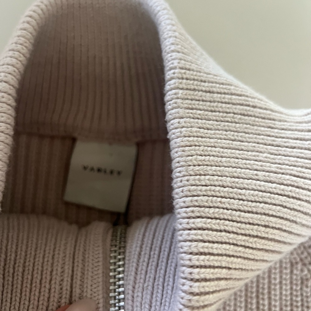 Varley Delfern Jacket large beige - Picture 5 of 6